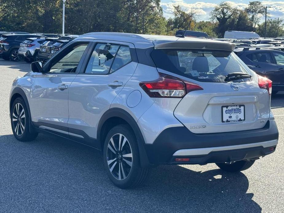 used 2018 Nissan Kicks car, priced at $15,201