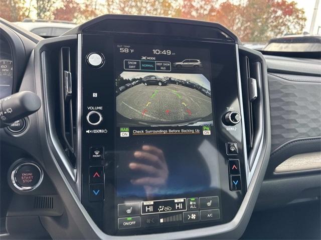 new 2025 Subaru Forester Hybrid car, priced at $43,816