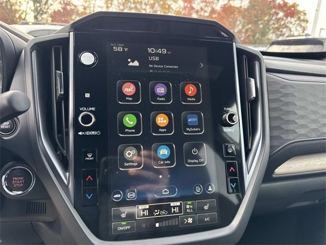 new 2025 Subaru Forester Hybrid car, priced at $43,816