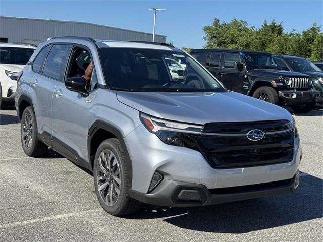 new 2025 Subaru Forester Hybrid car, priced at $46,176