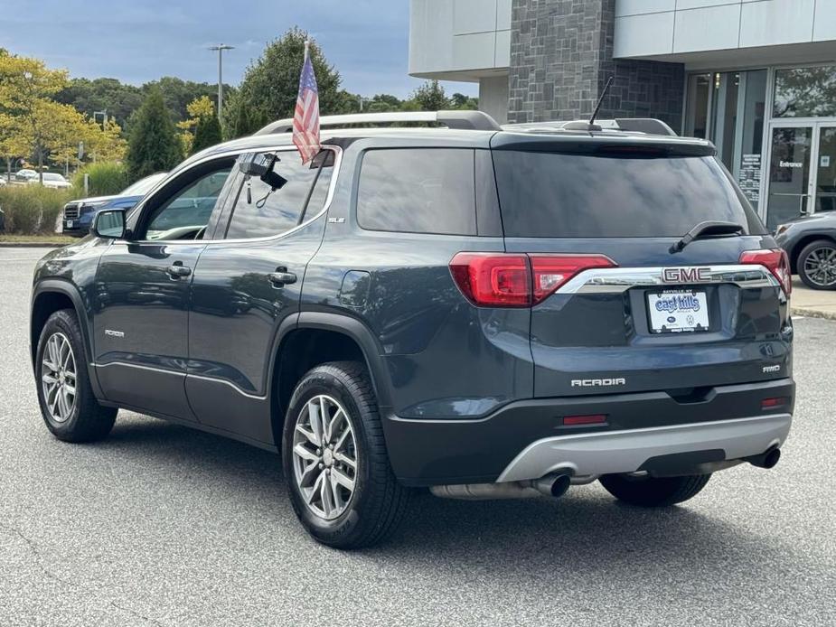 used 2019 GMC Acadia car, priced at $20,889