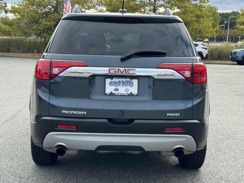 used 2019 GMC Acadia car, priced at $20,889