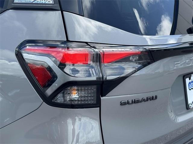 used 2025 Subaru Forester car, priced at $30,322