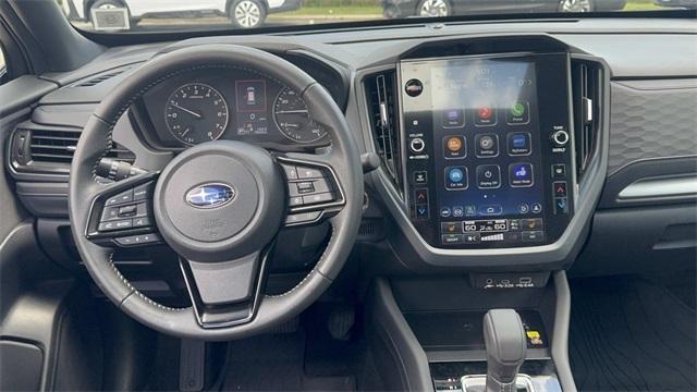 used 2025 Subaru Forester car, priced at $30,322