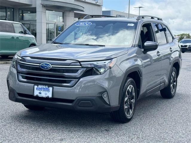 used 2025 Subaru Forester car, priced at $30,322