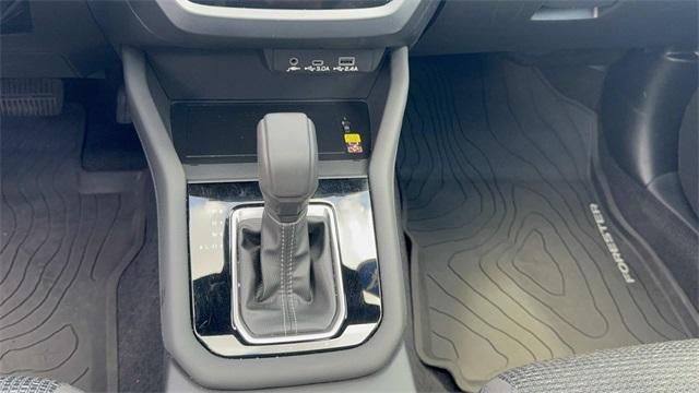 used 2025 Subaru Forester car, priced at $30,322