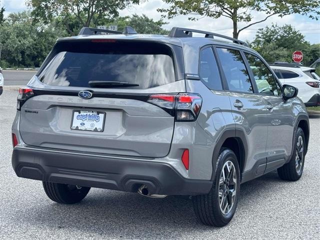 used 2025 Subaru Forester car, priced at $30,322