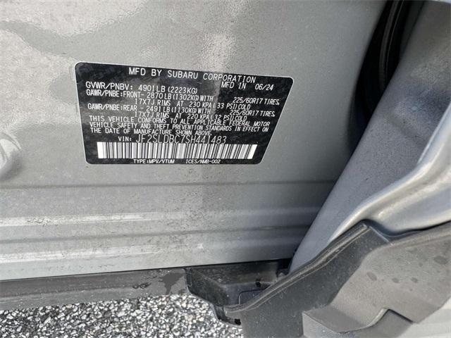 used 2025 Subaru Forester car, priced at $30,322