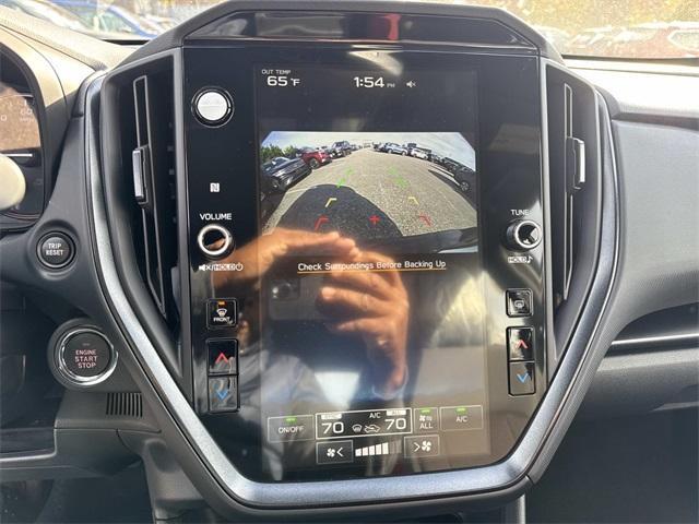 new 2025 Subaru Impreza car, priced at $33,670