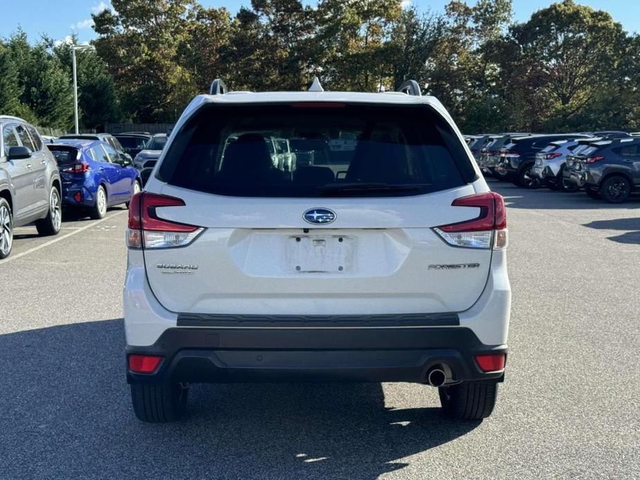 used 2021 Subaru Forester car, priced at $25,000