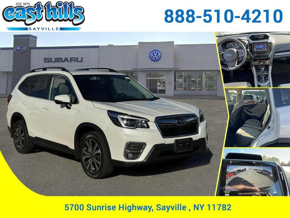 used 2021 Subaru Forester car, priced at $25,000