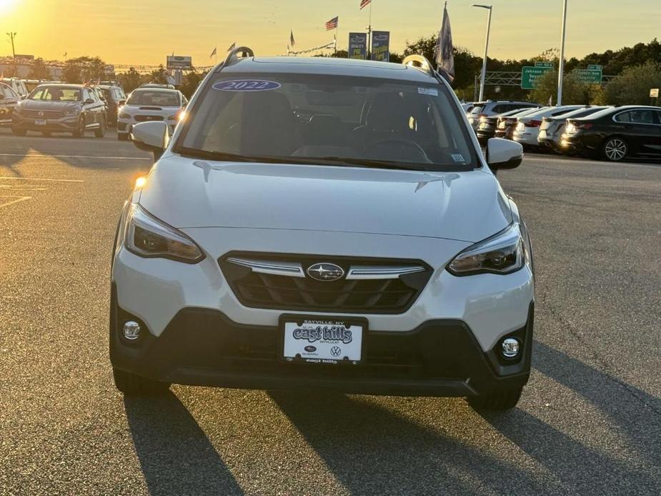 used 2022 Subaru Crosstrek car, priced at $27,125