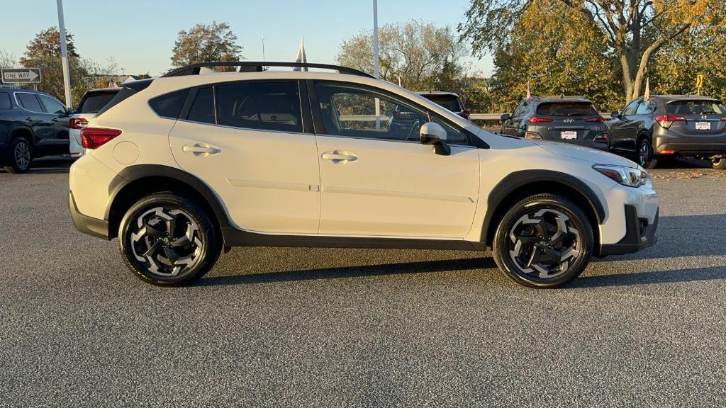 used 2022 Subaru Crosstrek car, priced at $27,125