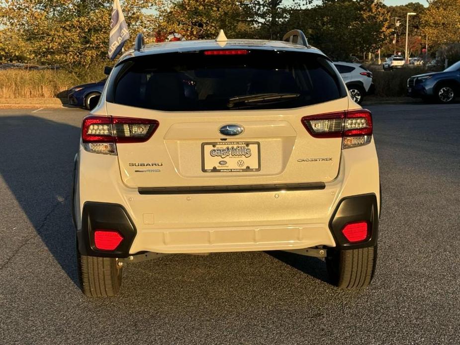 used 2022 Subaru Crosstrek car, priced at $27,125