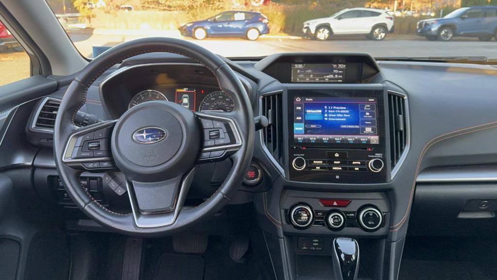 used 2022 Subaru Crosstrek car, priced at $27,125