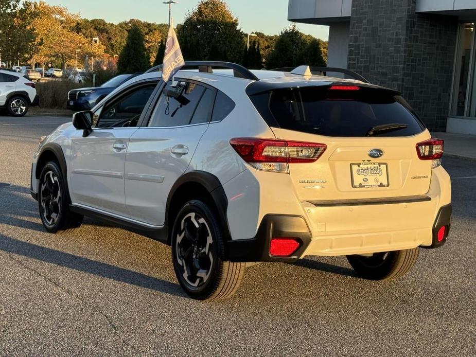 used 2022 Subaru Crosstrek car, priced at $27,125