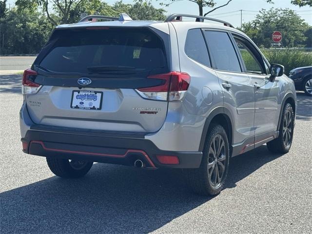 used 2021 Subaru Forester car, priced at $22,189