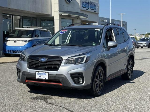 used 2021 Subaru Forester car, priced at $22,189