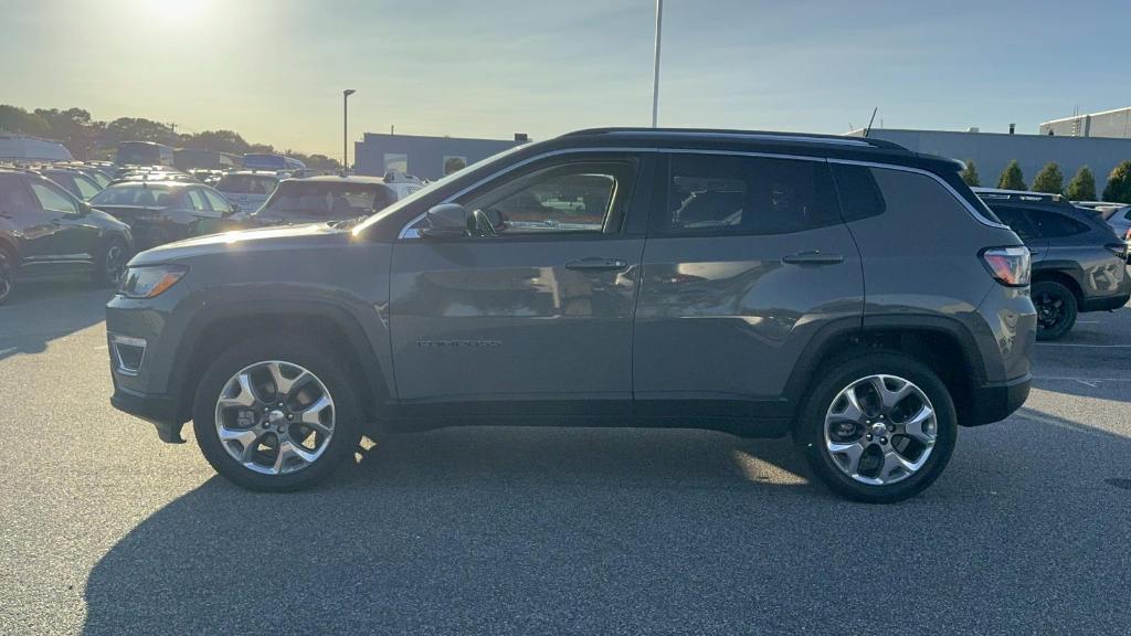 used 2021 Jeep Compass car, priced at $21,341