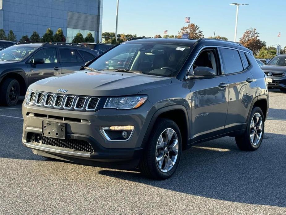 used 2021 Jeep Compass car, priced at $21,341