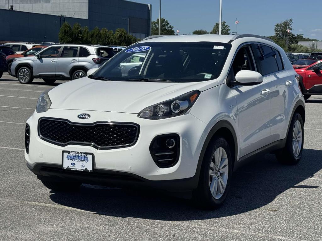 used 2019 Kia Sportage car, priced at $12,297