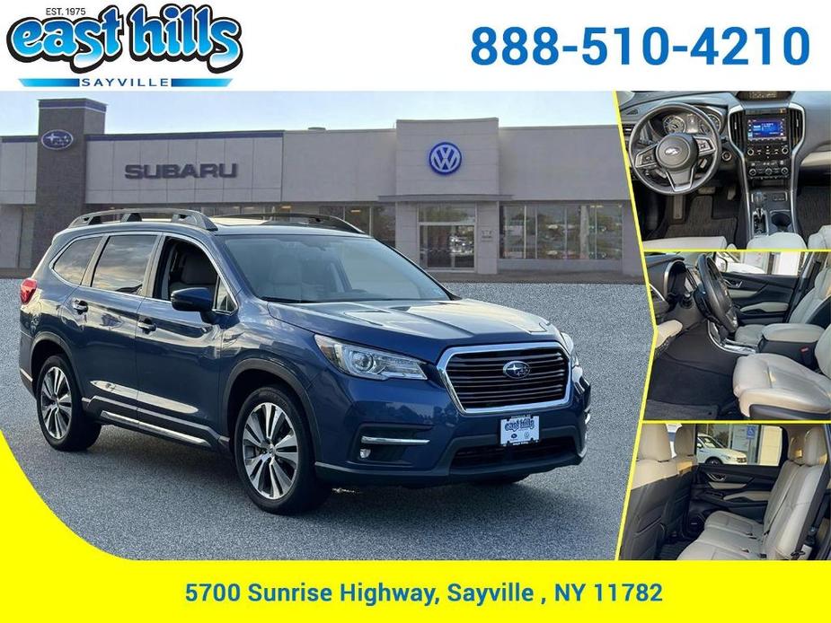 used 2020 Subaru Ascent car, priced at $27,156