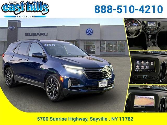 used 2023 Chevrolet Equinox car, priced at $25,616