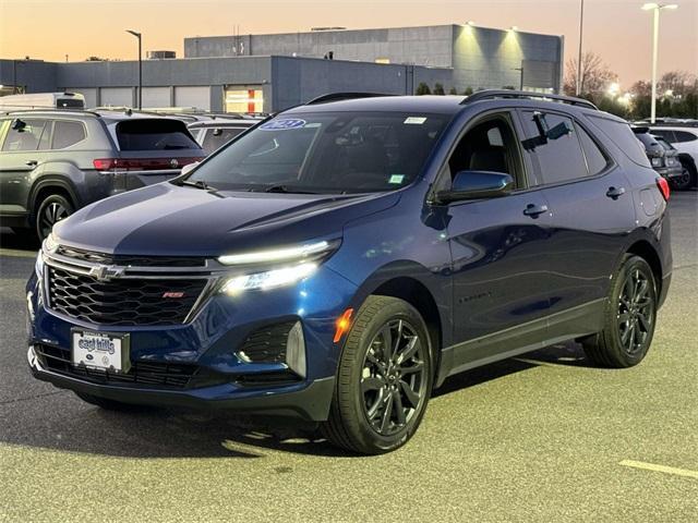 used 2023 Chevrolet Equinox car, priced at $25,616