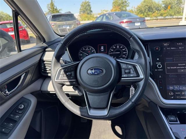 used 2022 Subaru Legacy car, priced at $21,629
