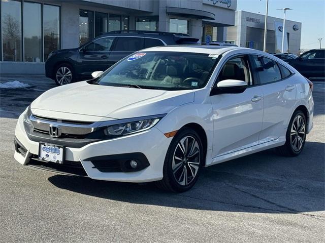 used 2017 Honda Civic car, priced at $16,620