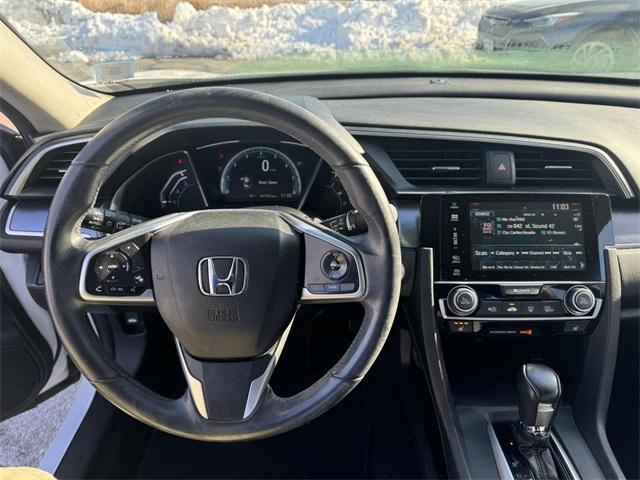 used 2017 Honda Civic car, priced at $16,620