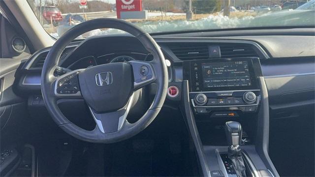 used 2017 Honda Civic car, priced at $16,620