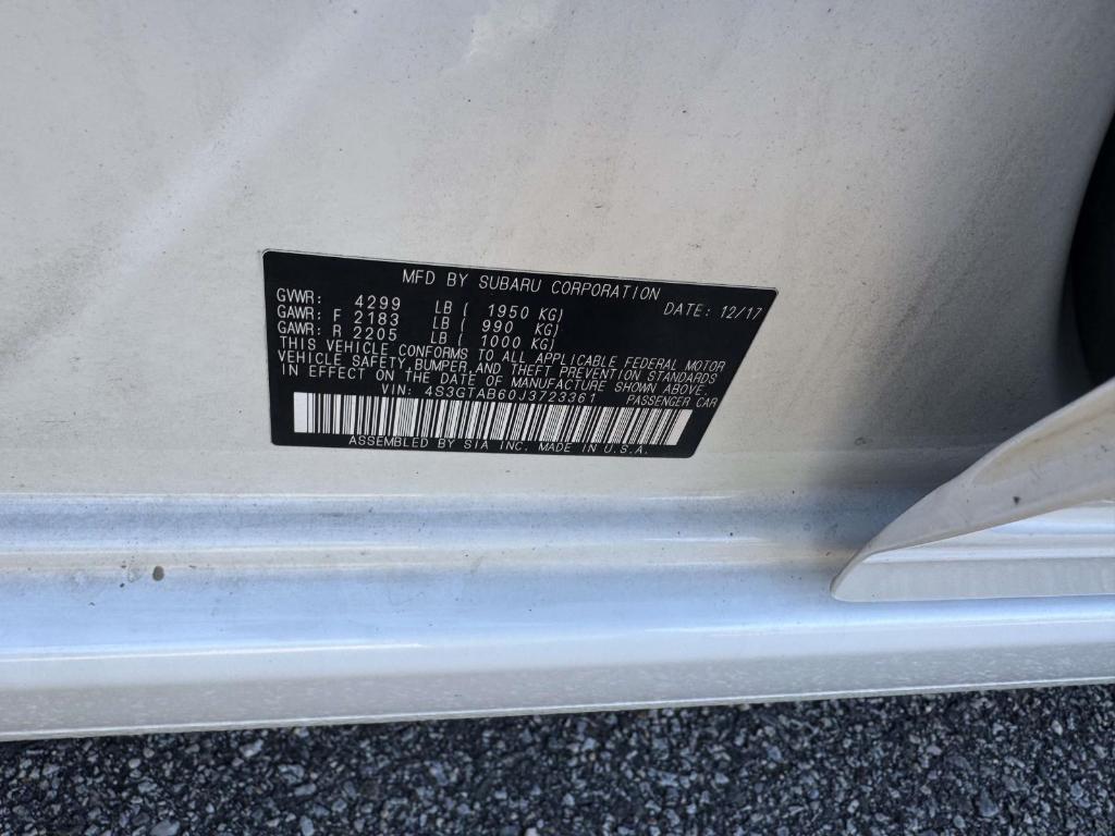 used 2018 Subaru Impreza car, priced at $13,473