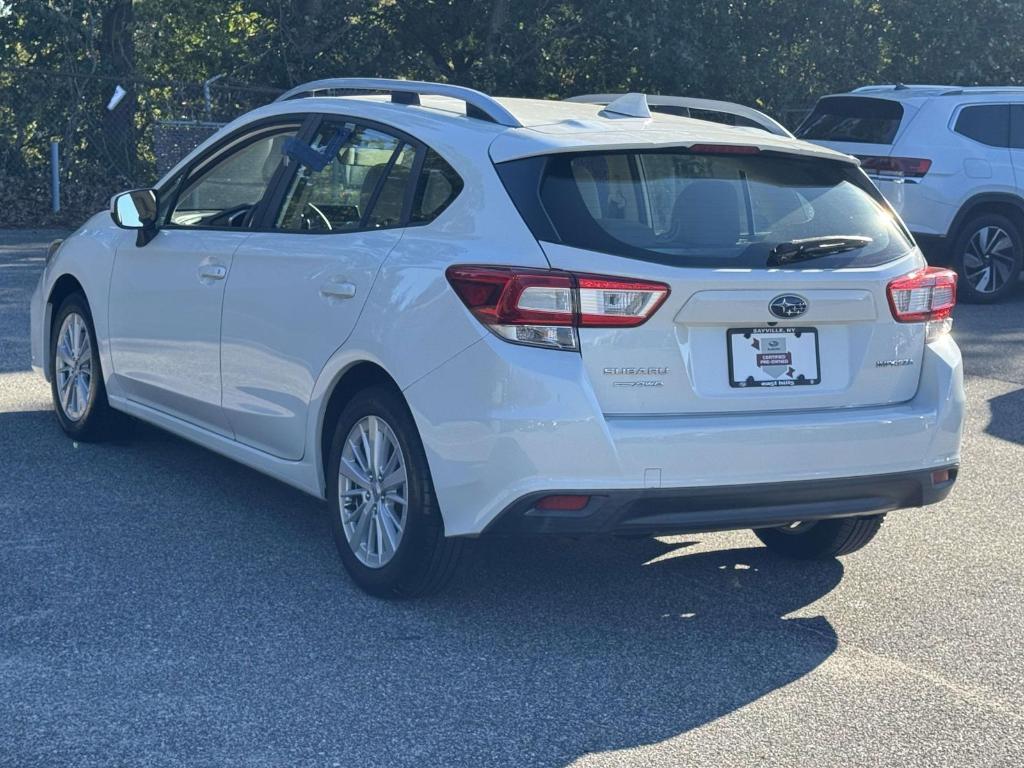 used 2018 Subaru Impreza car, priced at $13,473