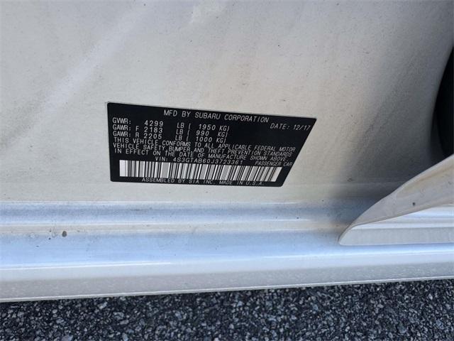 used 2018 Subaru Impreza car, priced at $13,379