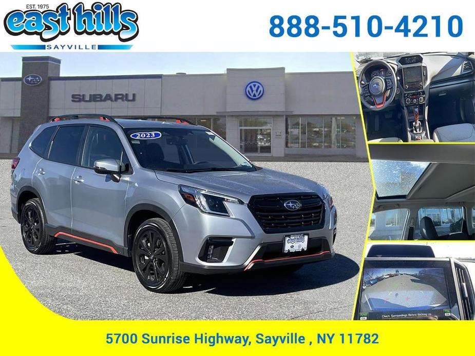 used 2023 Subaru Forester car, priced at $28,088