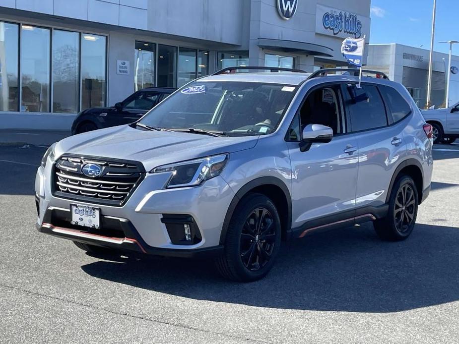 used 2023 Subaru Forester car, priced at $27,990