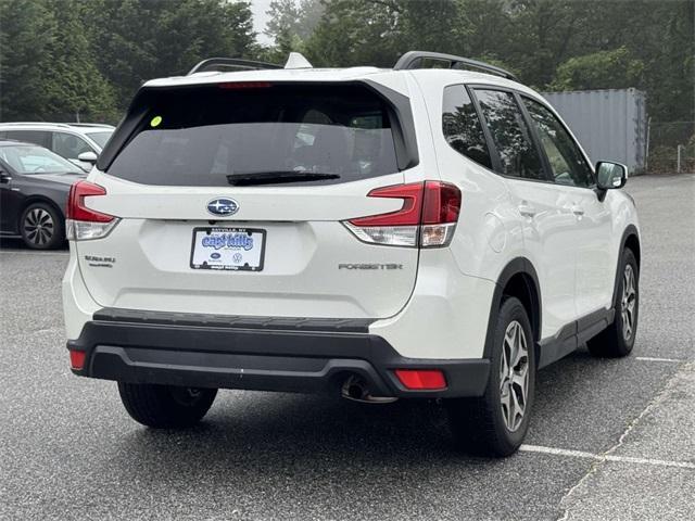 used 2021 Subaru Forester car, priced at $27,290