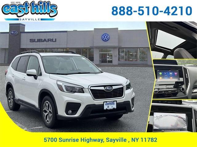 used 2021 Subaru Forester car, priced at $27,290
