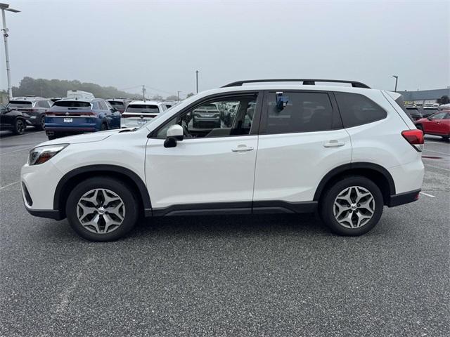 used 2021 Subaru Forester car, priced at $27,290