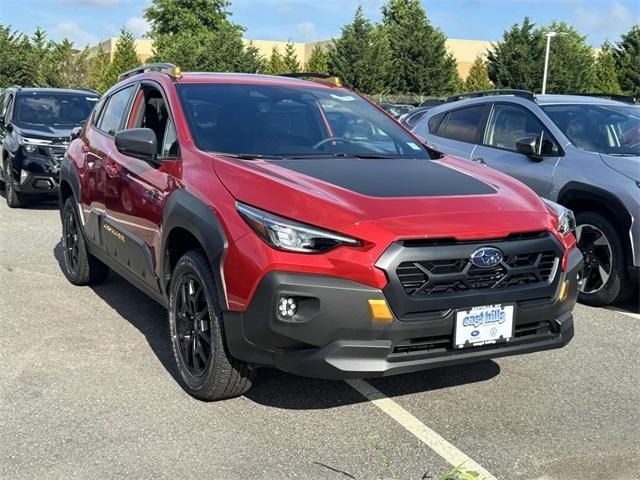 new 2025 Subaru Crosstrek car, priced at $37,530