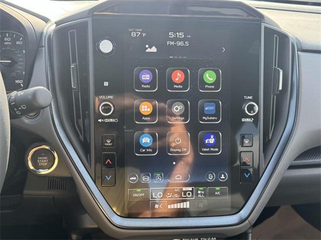 new 2025 Subaru Crosstrek car, priced at $37,530