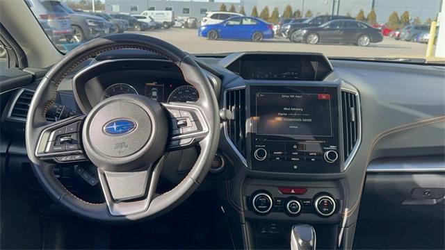 used 2021 Subaru Crosstrek car, priced at $25,469