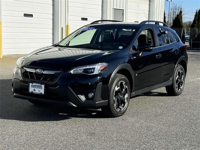 used 2021 Subaru Crosstrek car, priced at $25,469