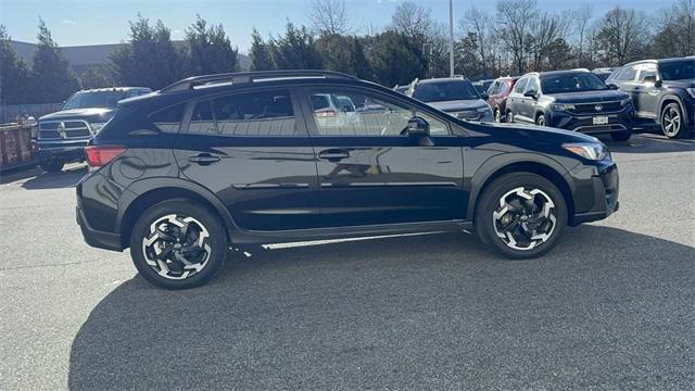 used 2021 Subaru Crosstrek car, priced at $25,469