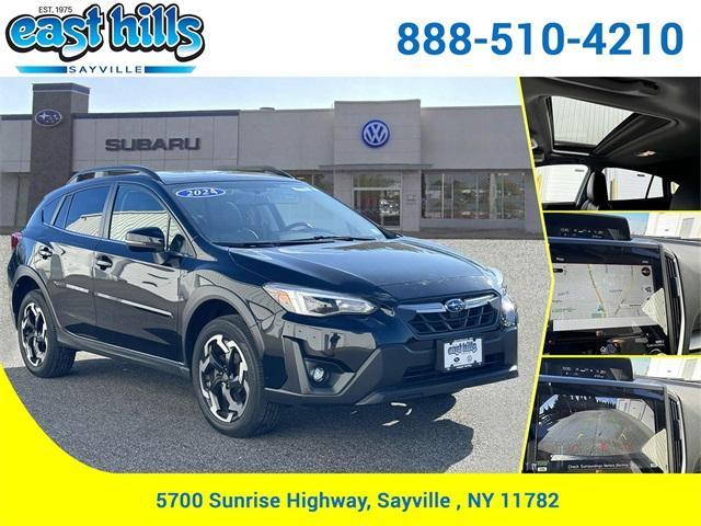 used 2021 Subaru Crosstrek car, priced at $25,469