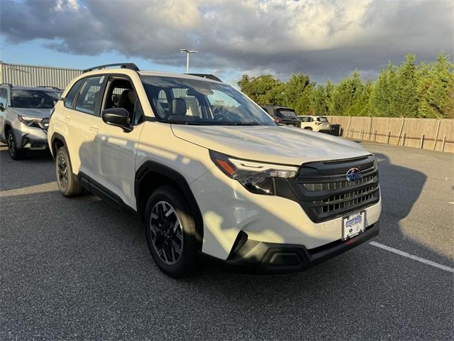 new 2025 Subaru Forester car, priced at $31,713