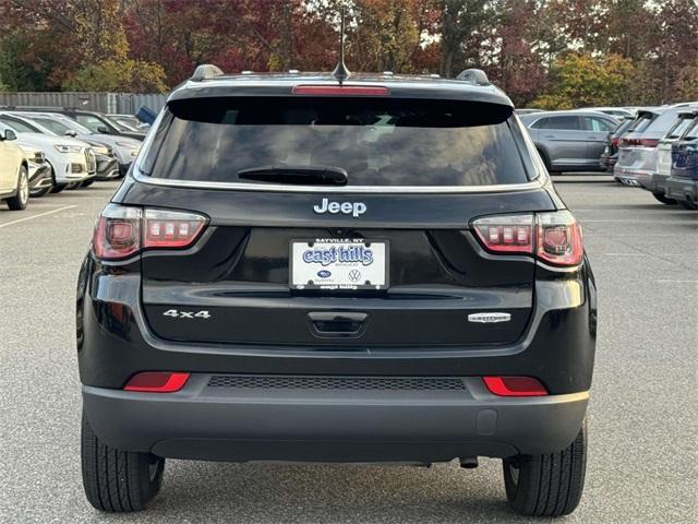 used 2022 Jeep Compass car, priced at $22,479