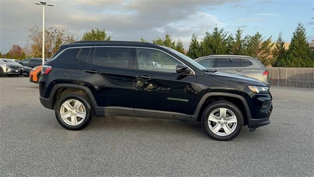 used 2022 Jeep Compass car, priced at $22,479