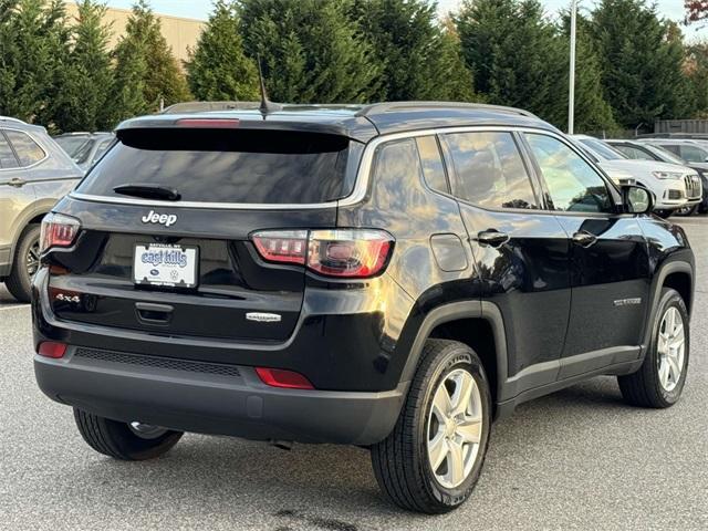 used 2022 Jeep Compass car, priced at $22,479